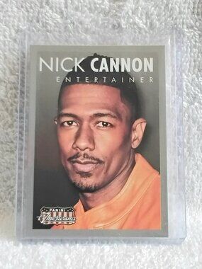 5/$20 Mint 2015 Panini Nick Cannon Entertainer Americana Card No. 58!!